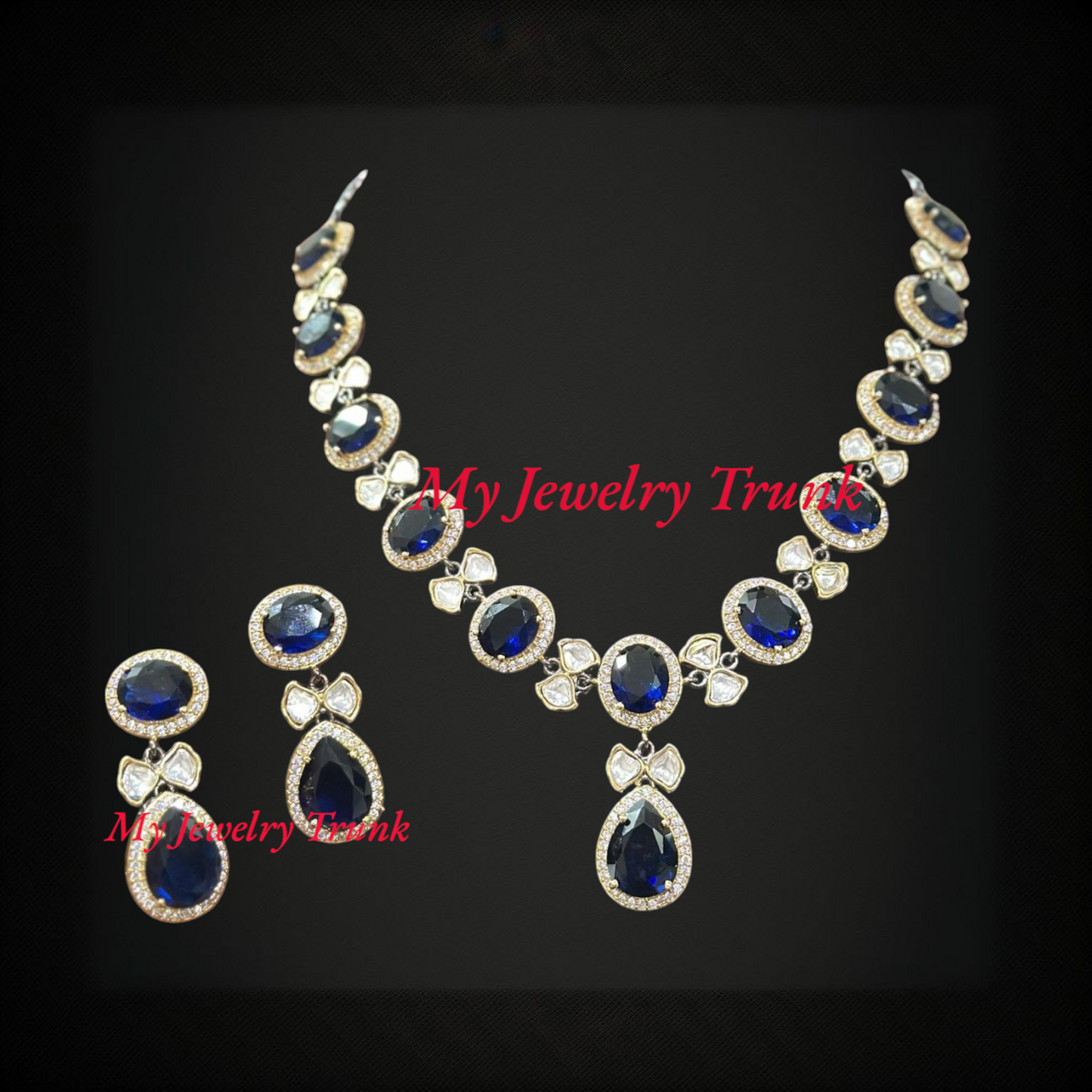 Moissanite Long Necklace