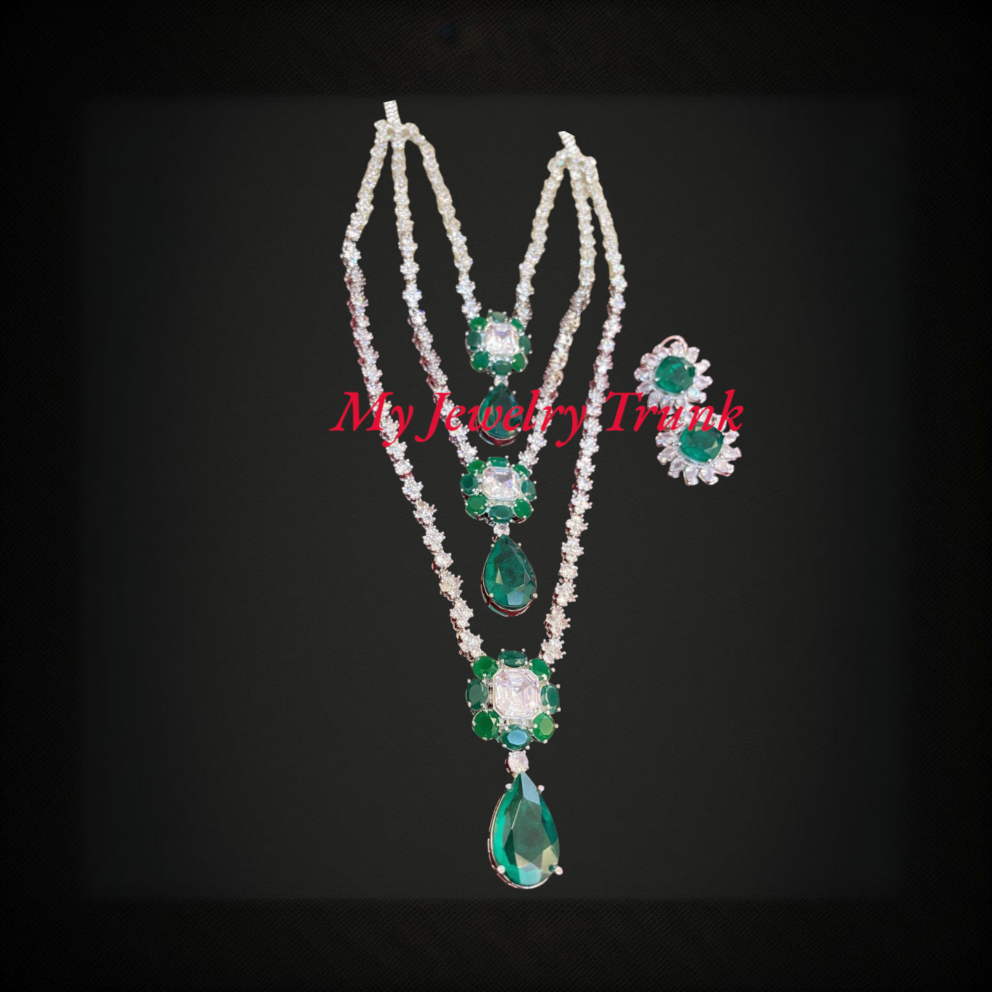 AD Long Necklace