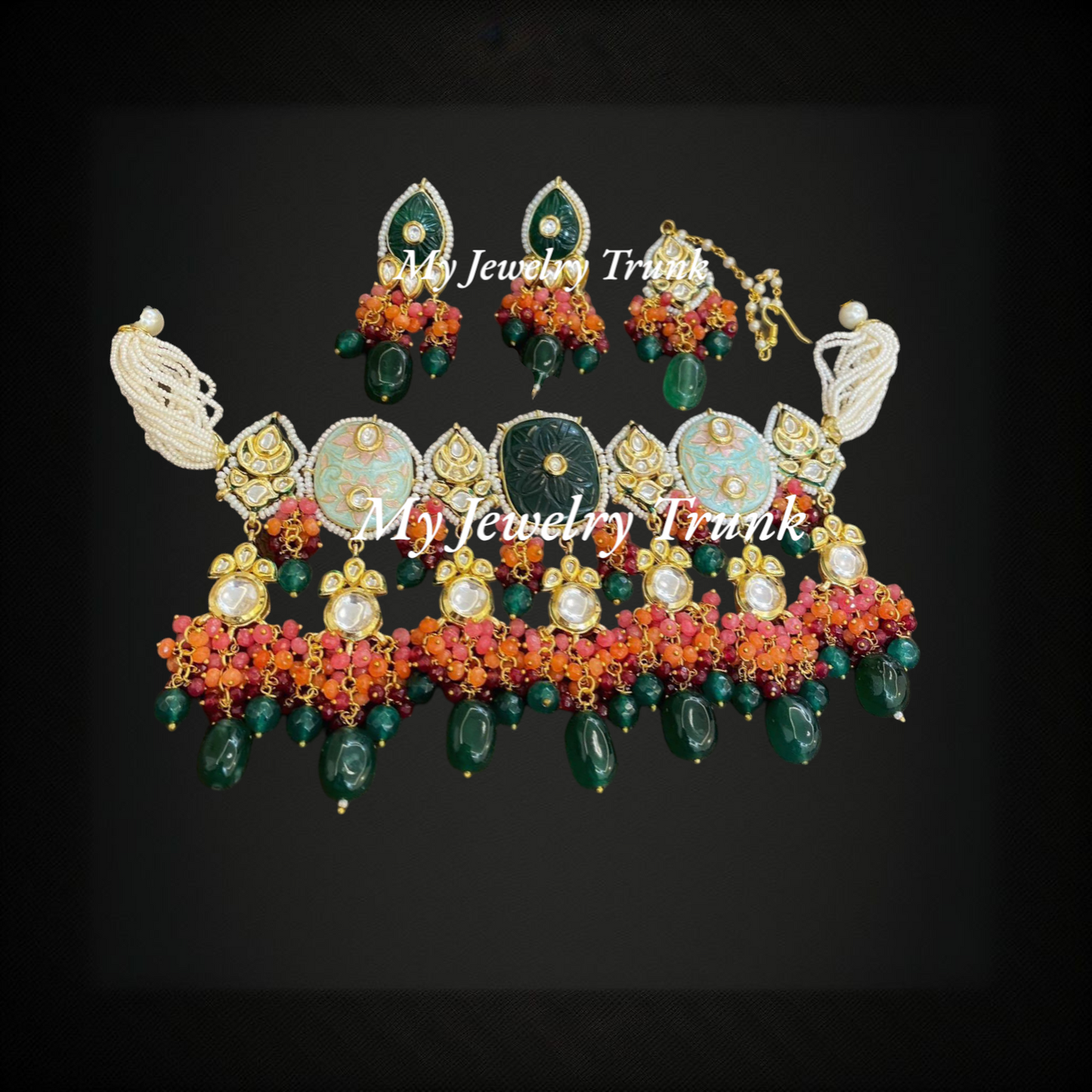 Meenakari Necklace
