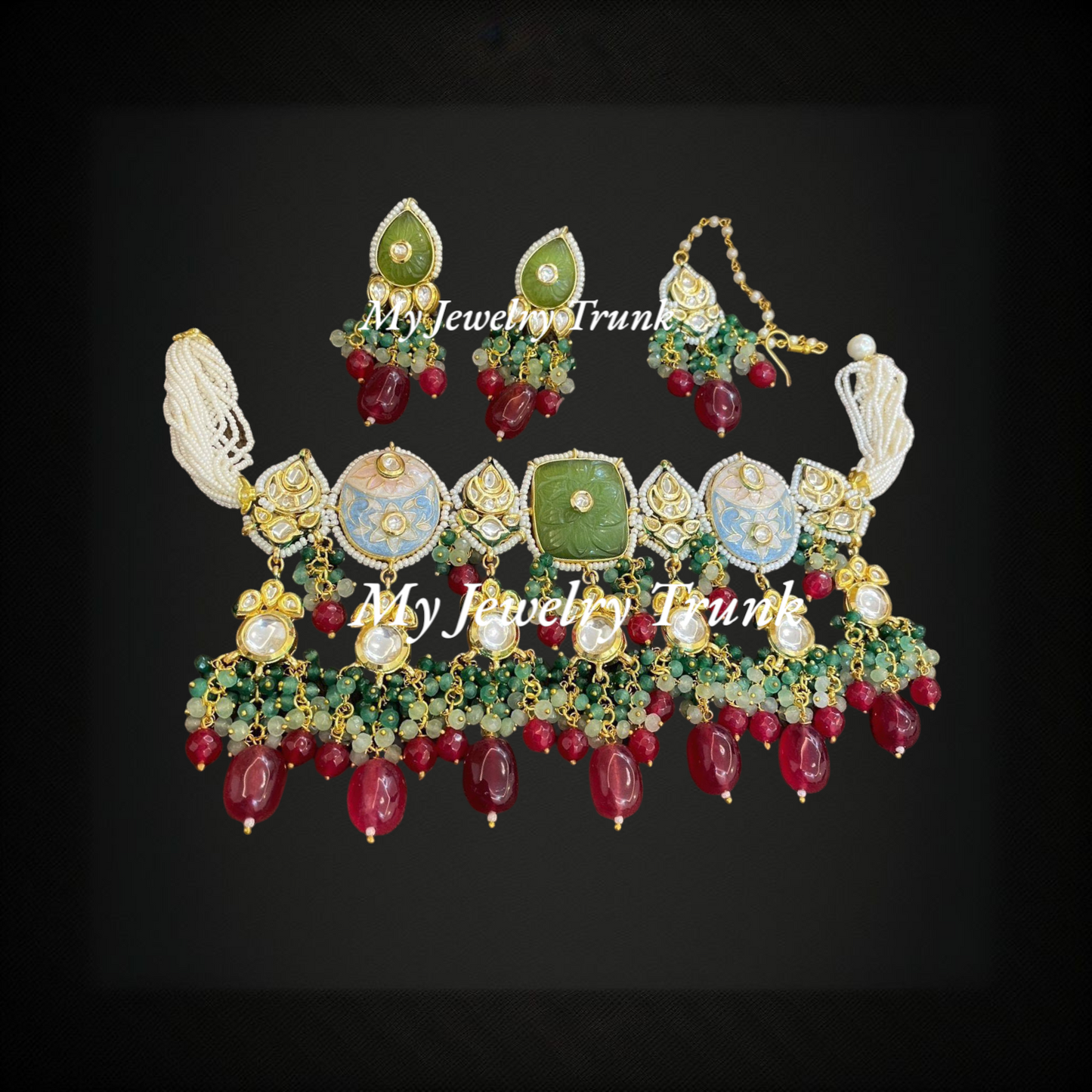 Meenakari Necklace