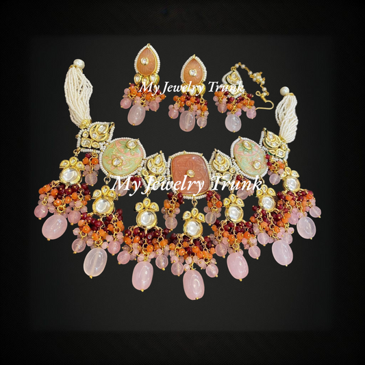 Meenakari Necklace