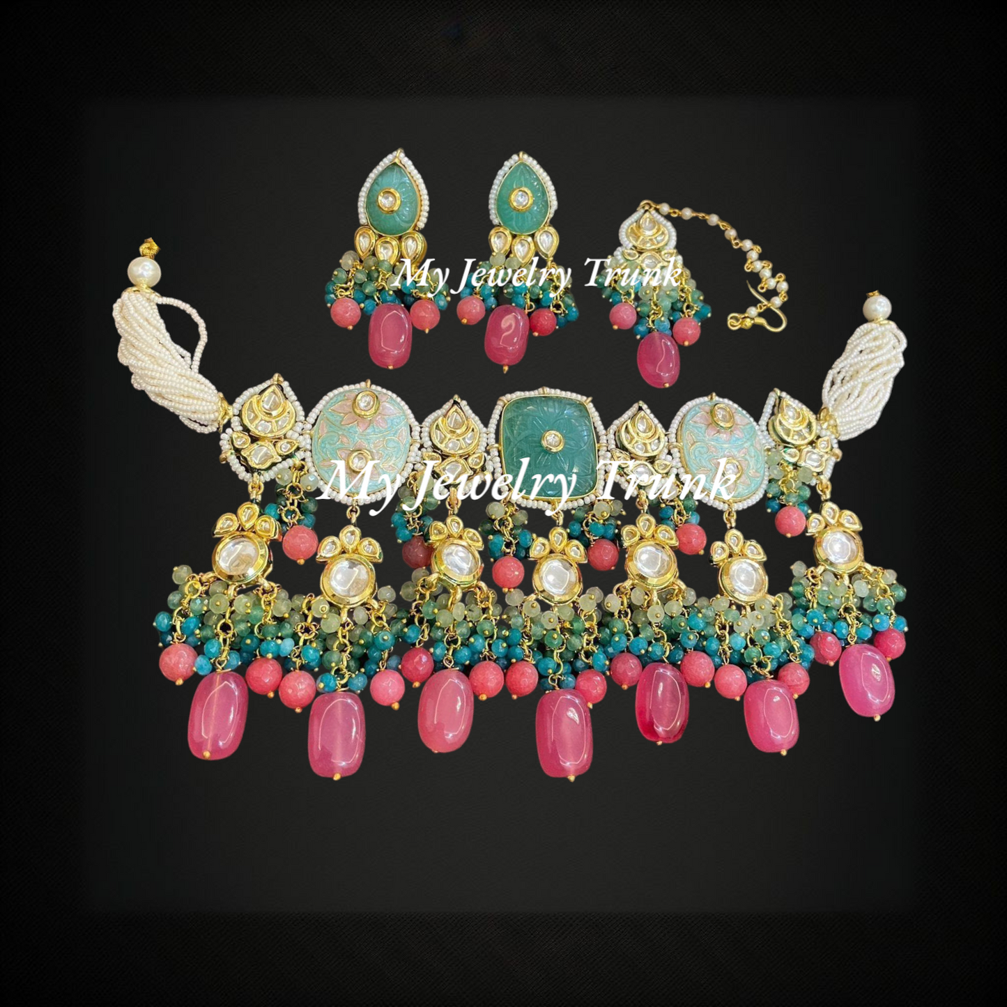 Meenakari Necklace