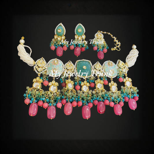 Meenakari Necklace