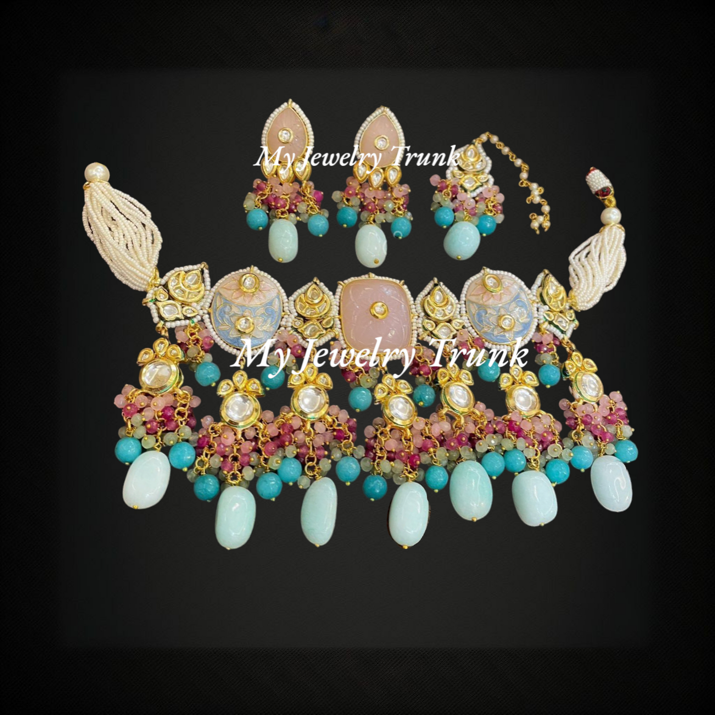 Meenakari Necklace