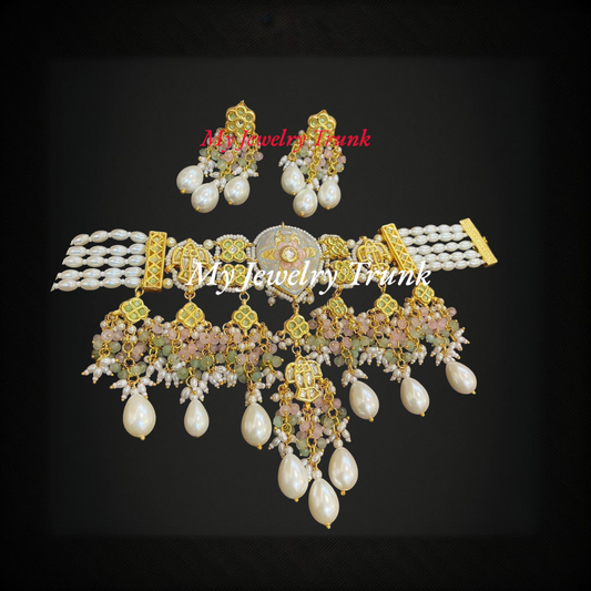 Meenakari Choker