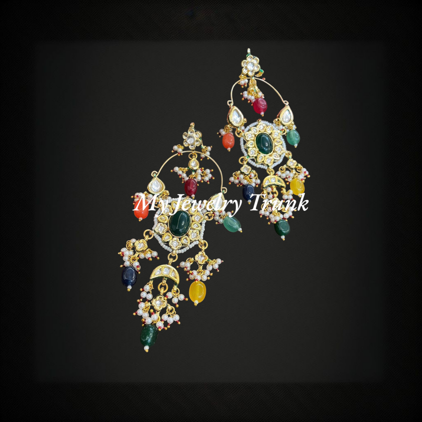 Kundan Earrings