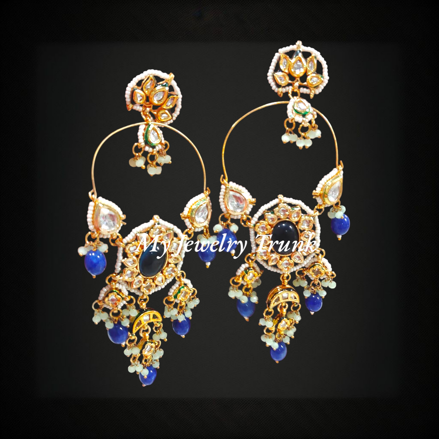 Kundan Earrings