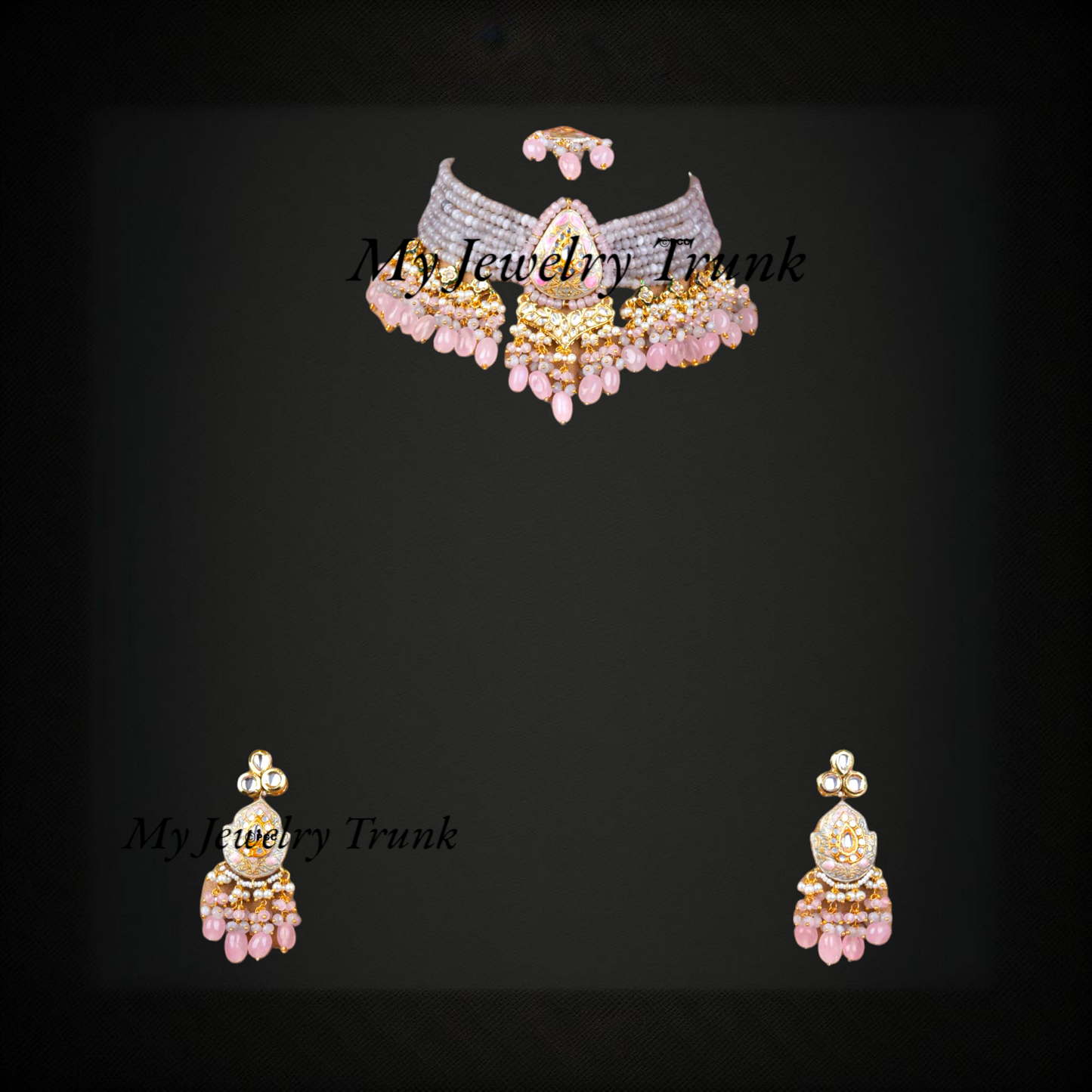 Meenakari Choker