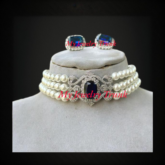 AD & Pearl Choker