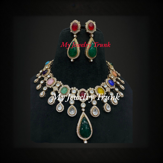 Moissanite Necklace