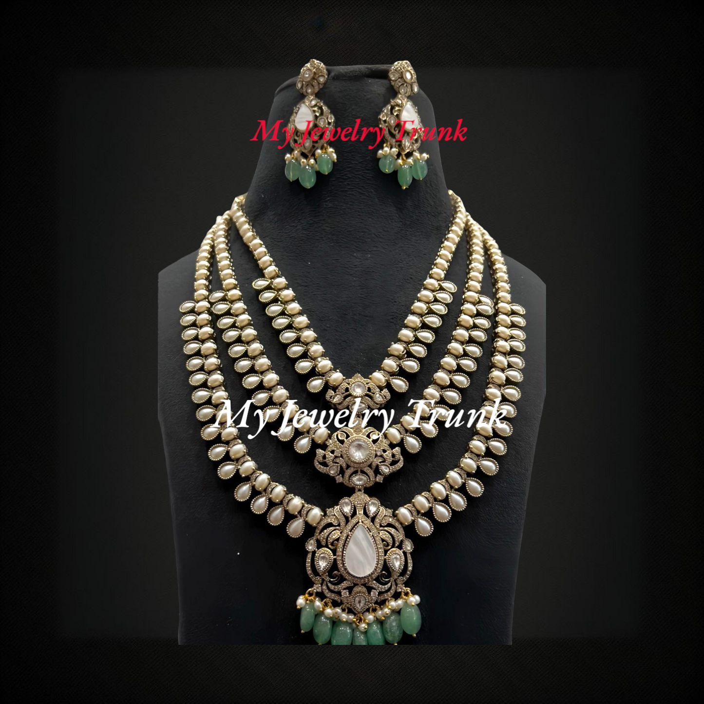 Moissanite Long Necklace