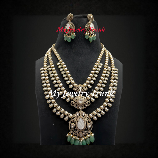 Moissanite Long Necklace