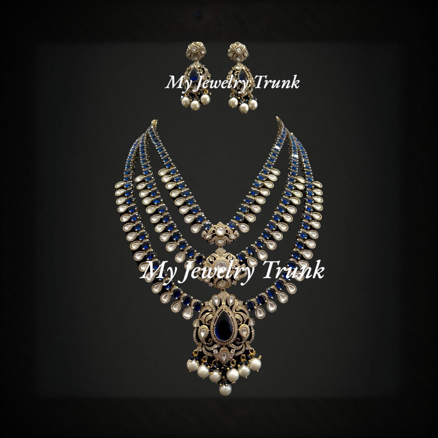 Moissanite Long Necklace