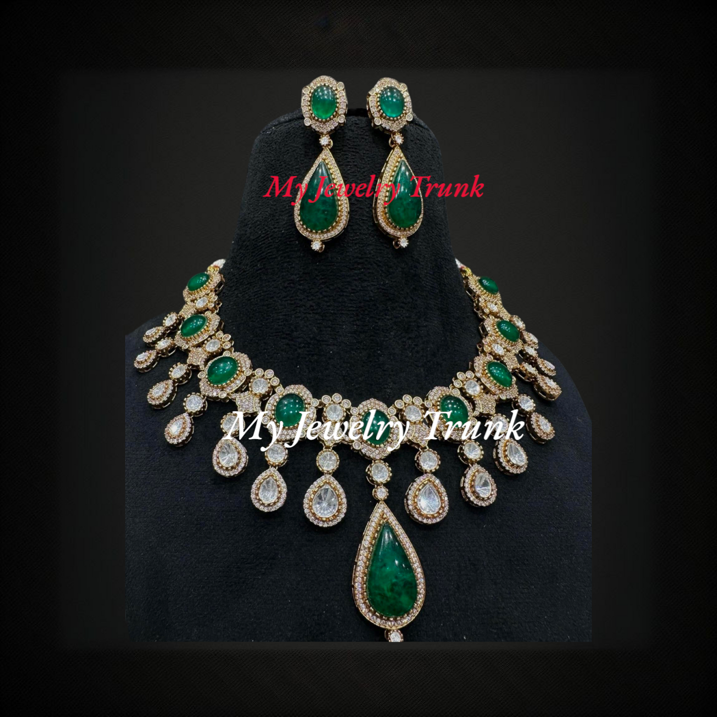 Moissanite Necklace