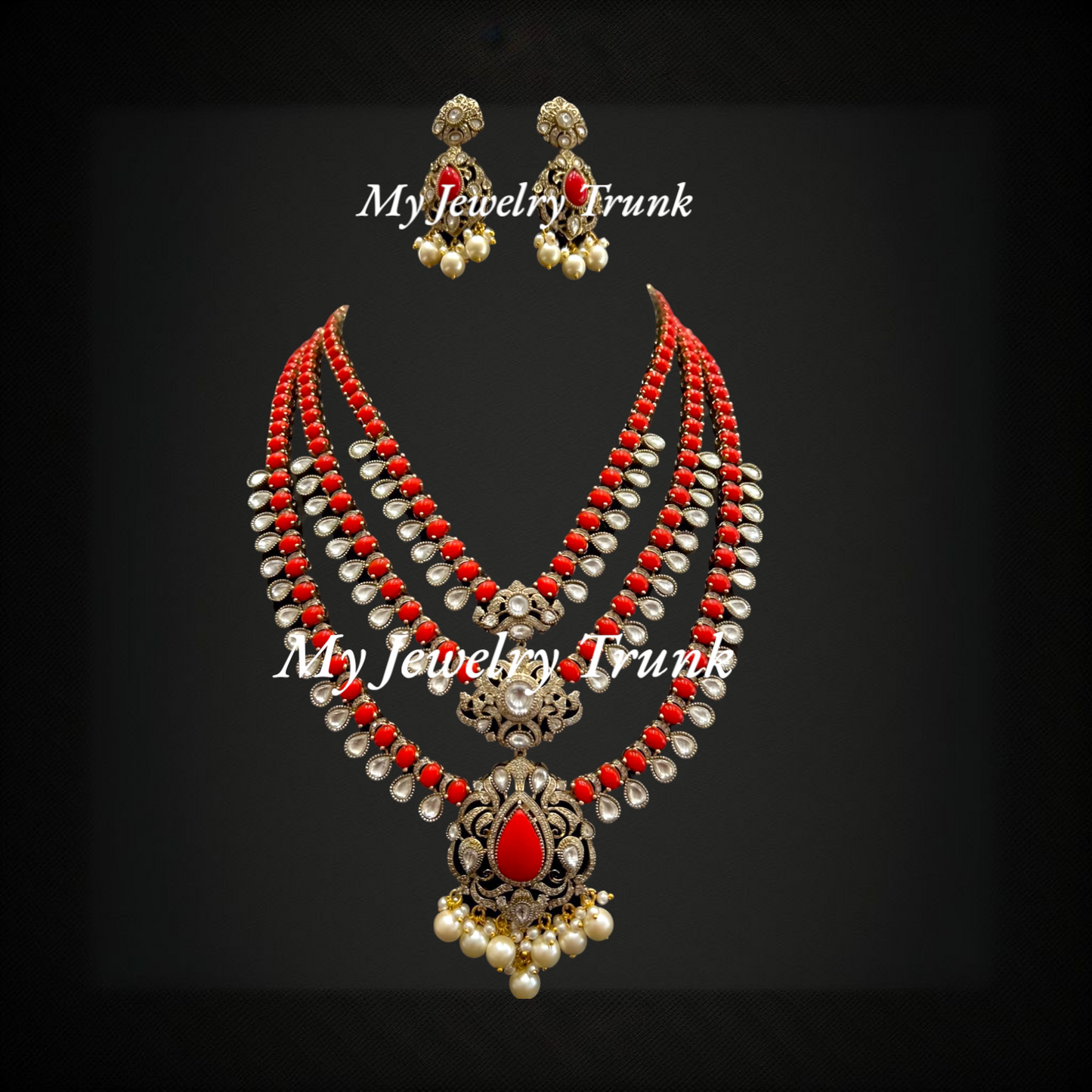 Moissanite Long Necklace