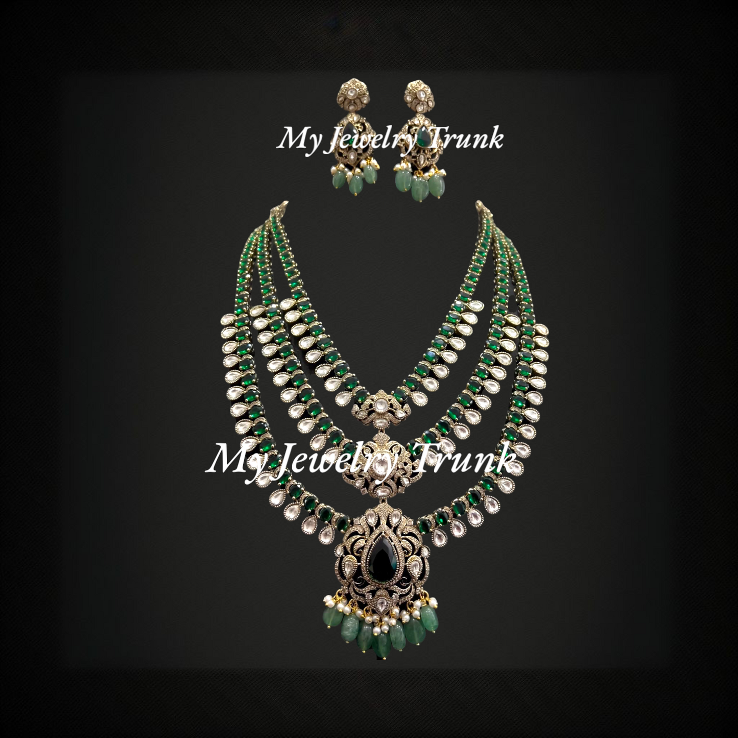Moissanite Long Necklace