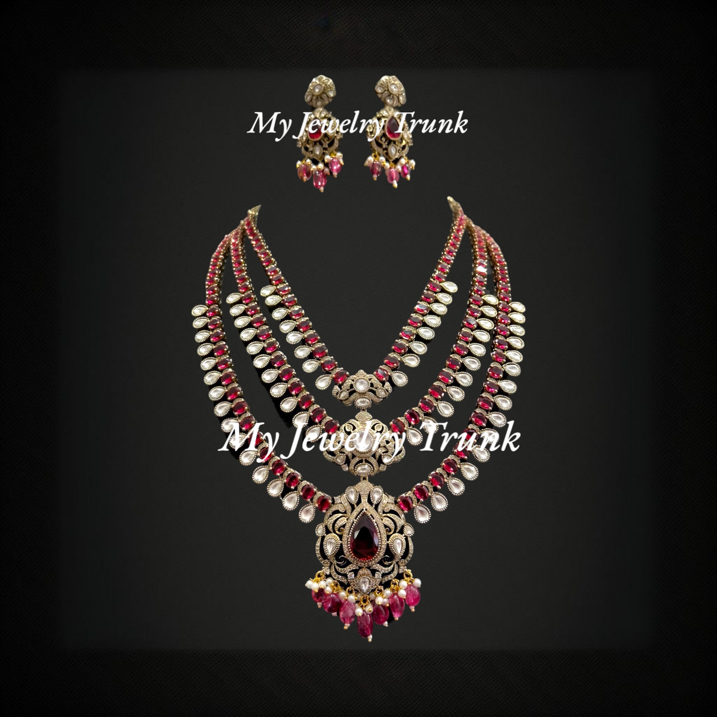 Moissanite Long Necklace