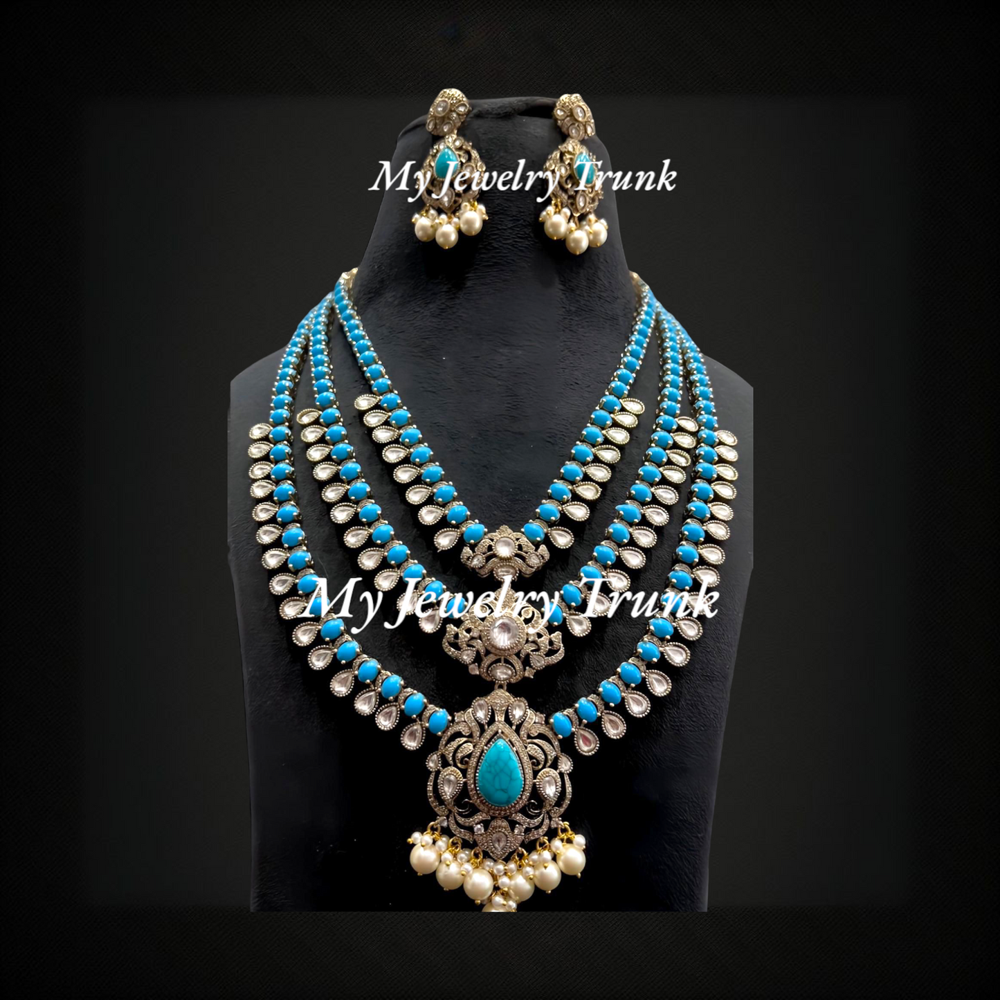 Moissanite Long Necklace
