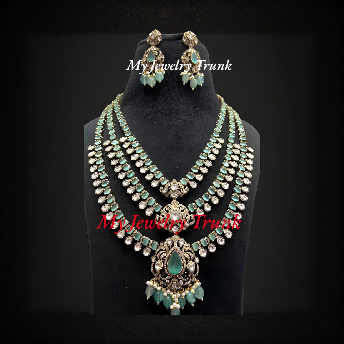 Moissanite Long Necklace