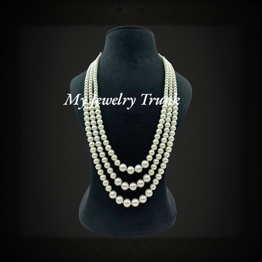 Pearl Long Necklace