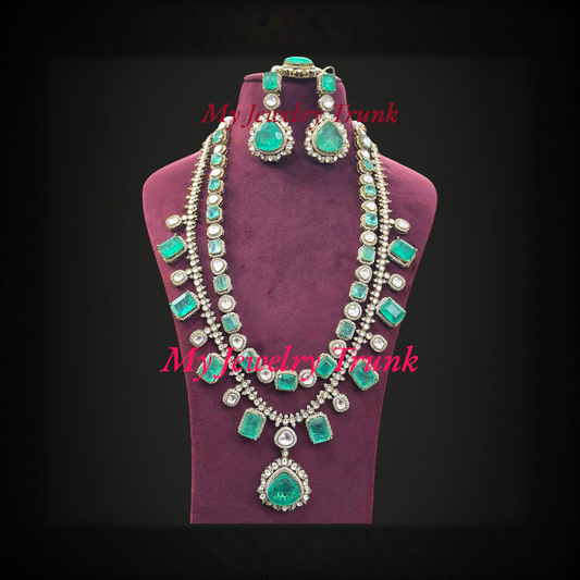 Moissanite Long Necklace