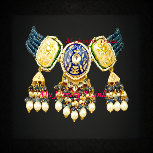 Meenakari Choker