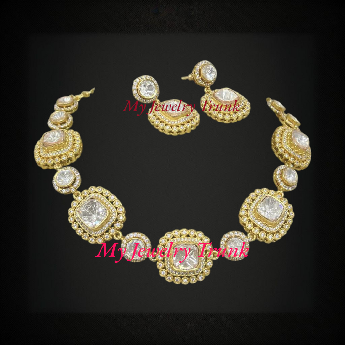 Moissanite Necklace