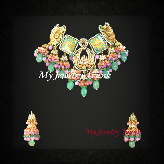 Meenakari Necklace