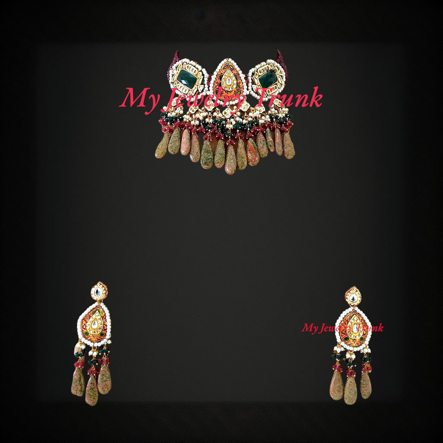 Meenakari Choker