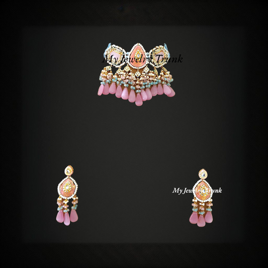 Meenakari Choker