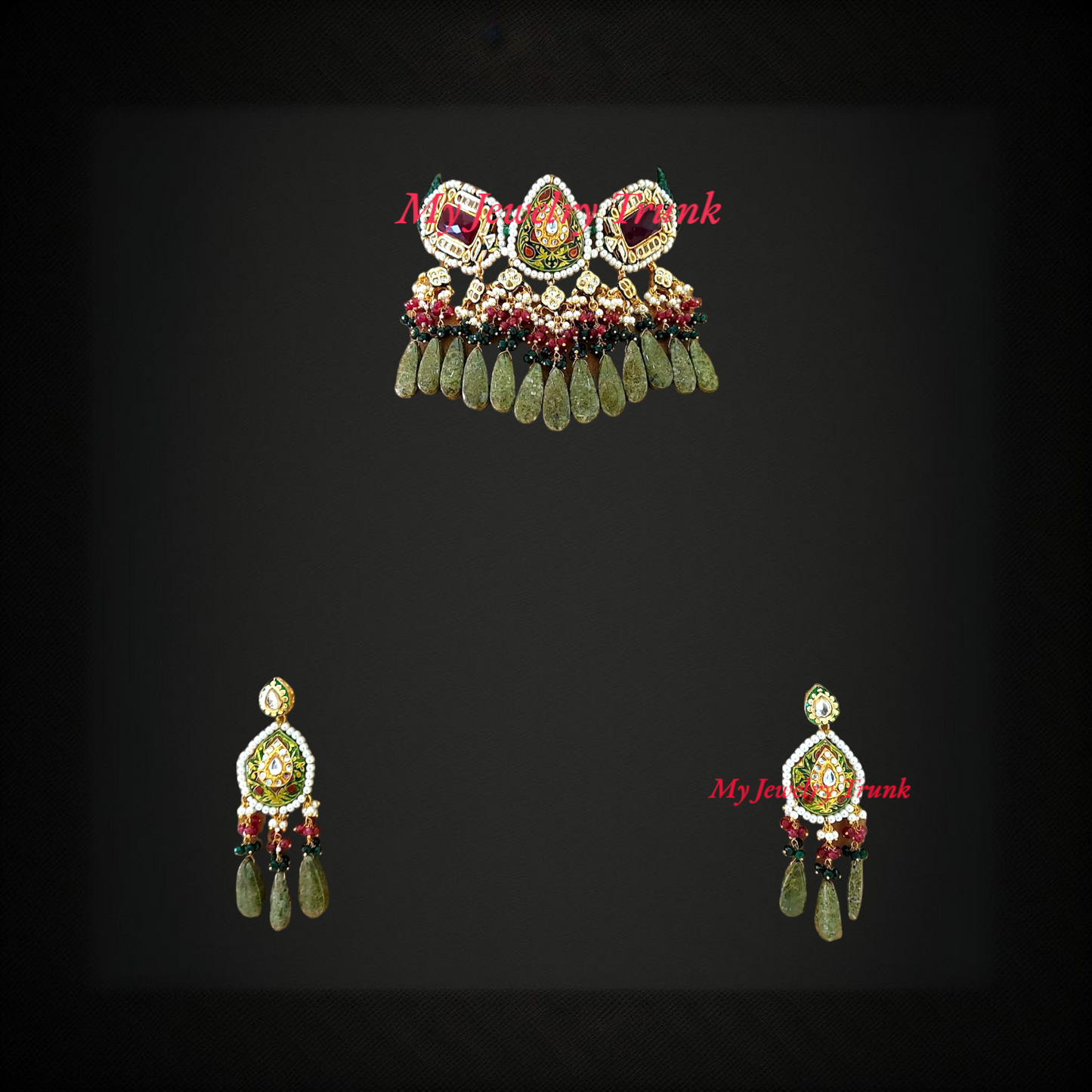 Meenakari Choker
