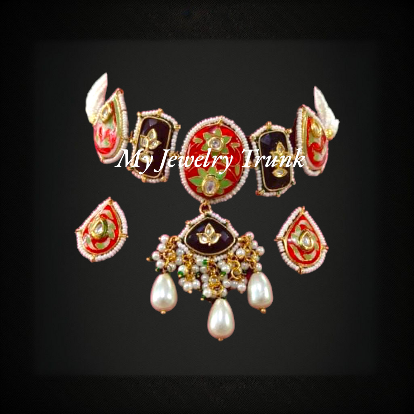 Meenakari Necklace