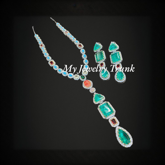 Doublet Long Necklace