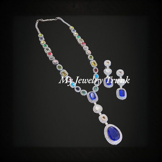Doublet Long Necklace