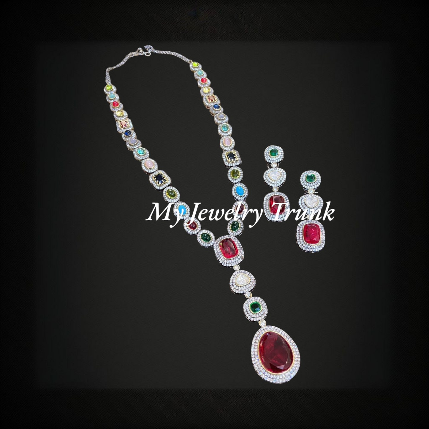 Doublet Long Necklace