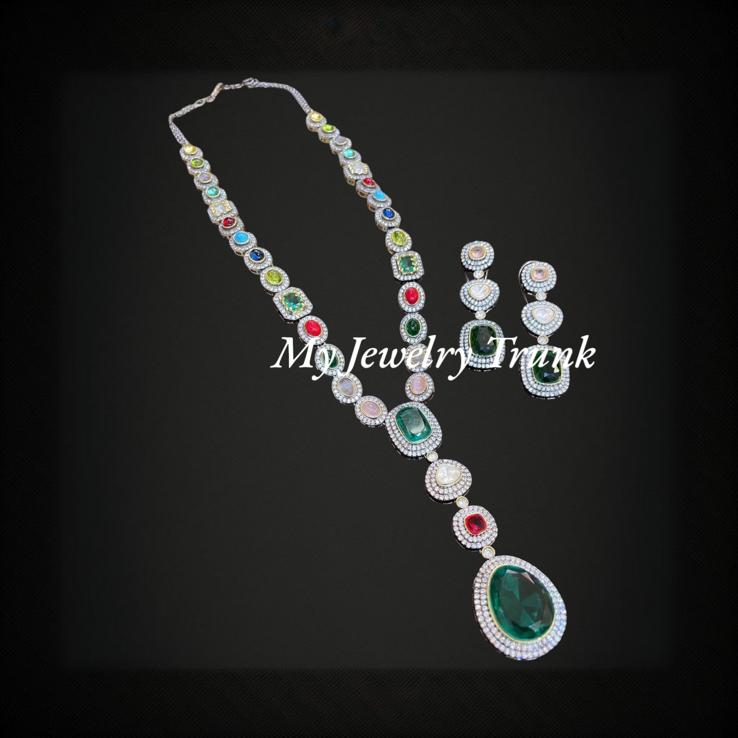 Doublet Long Necklace