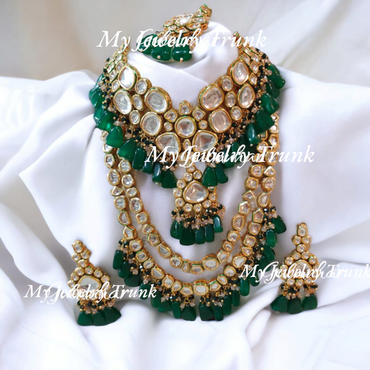 2 Necklace Set