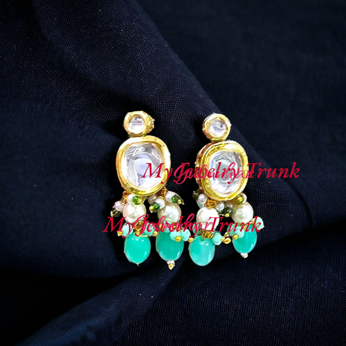 Kundan Earrings