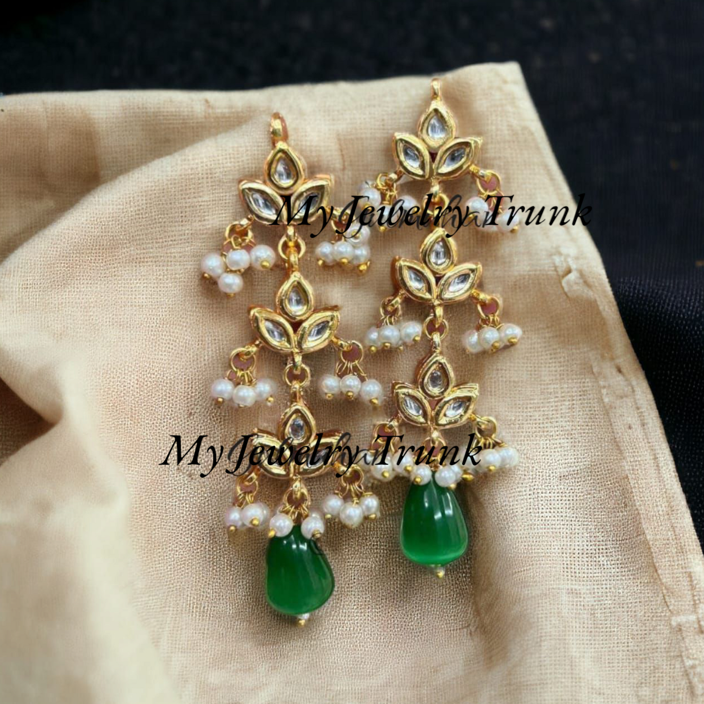Kundan Earrings