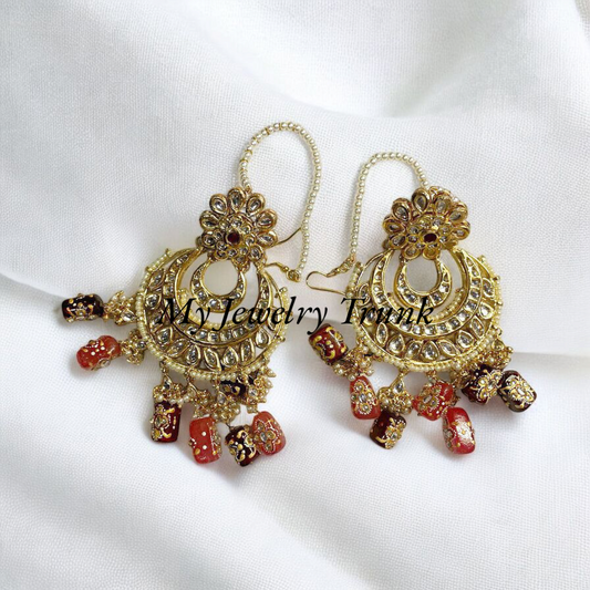 Kundan Earrings