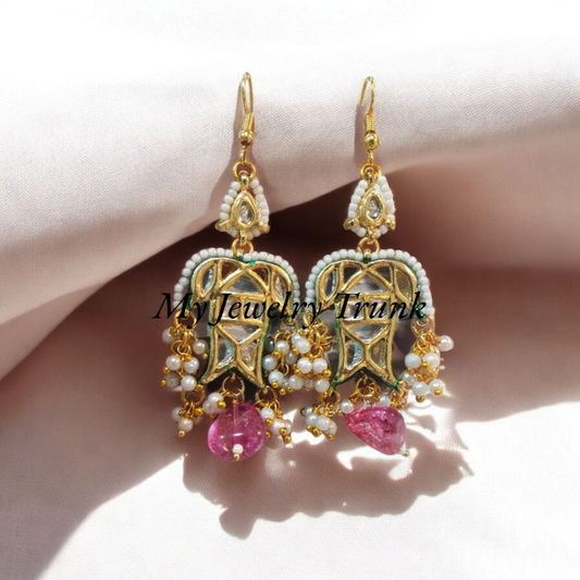 Kundan Earrings