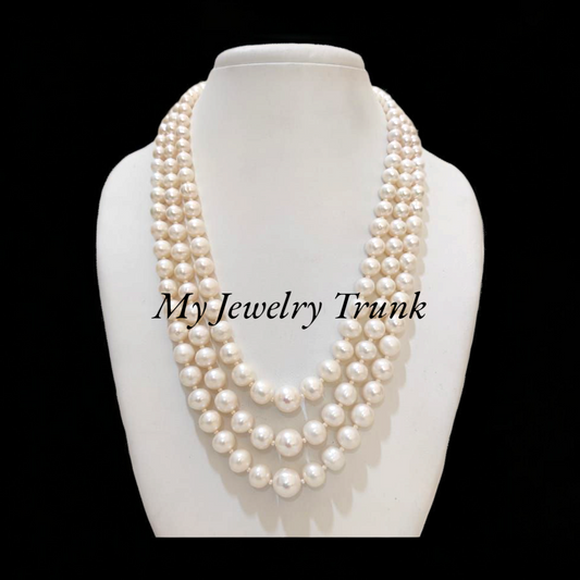 Pearl Long Necklace