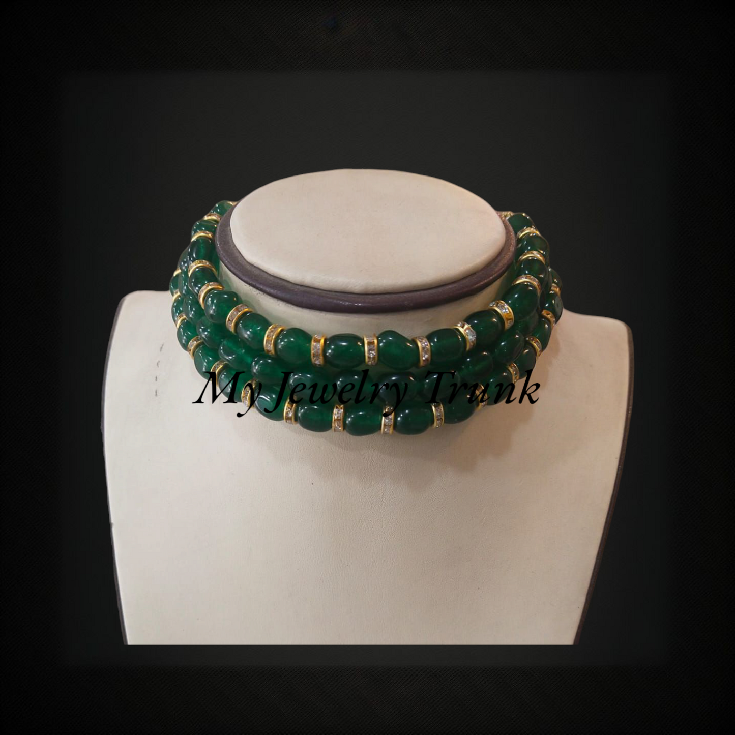Color Stone Choker