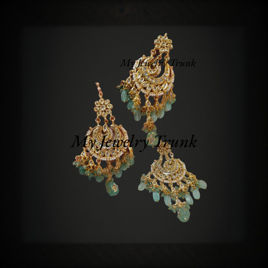 Earring Tika Set