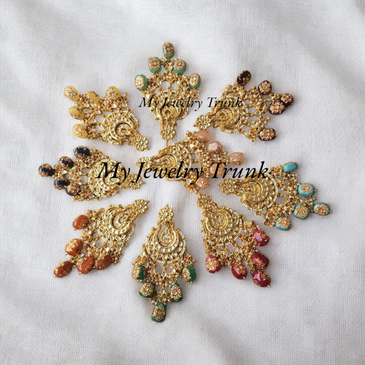 Kundan Earrings