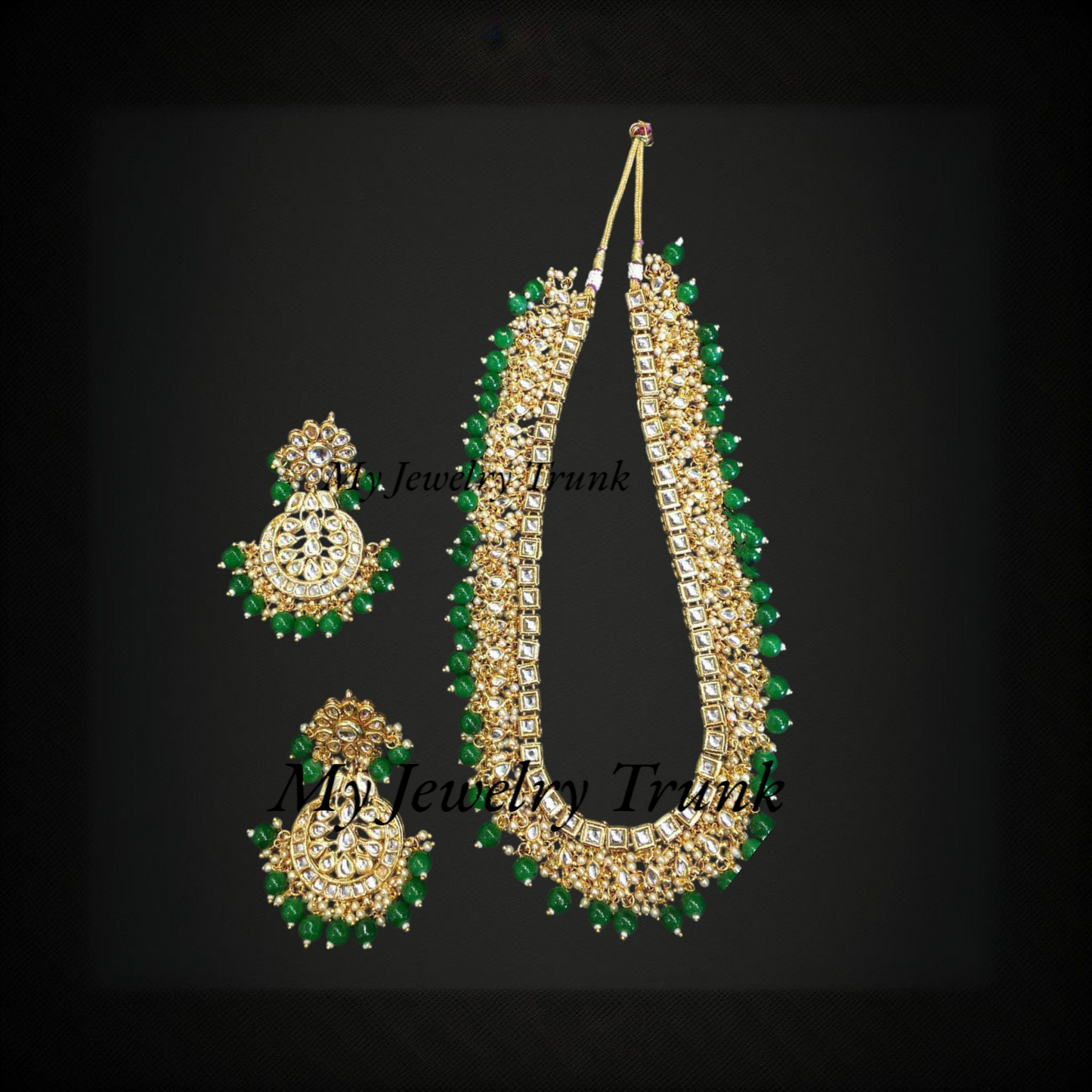 Kundan Long Necklace