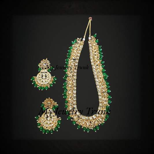 Kundan Long Necklace