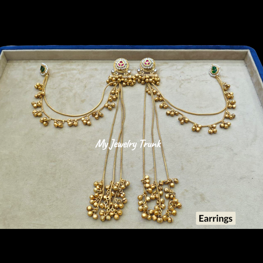 Kundan Earrings