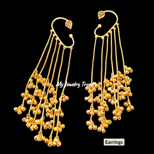 Kundan Earrings