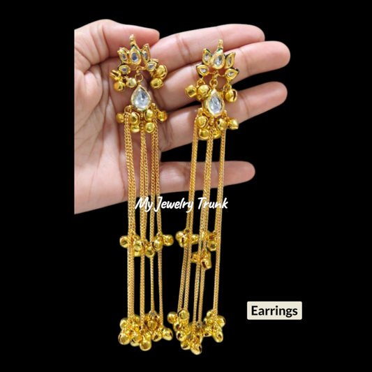 Kundan Earrings